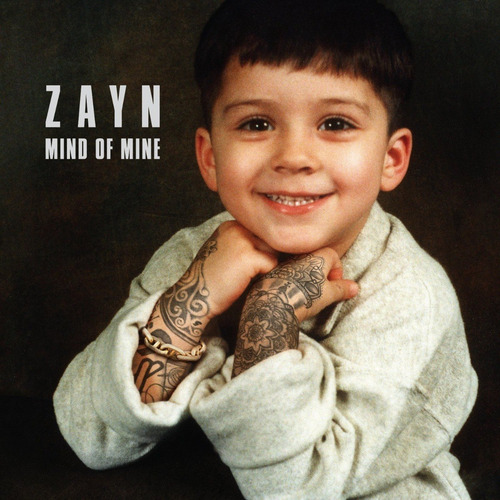 Imagen 1 de 2 de Zayn Mind Of Mine Deluxe Cd Nuevo Original One Direction