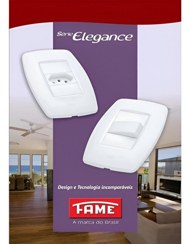 Modulo De Tomada Fame Elegance 20a 20 A 250v