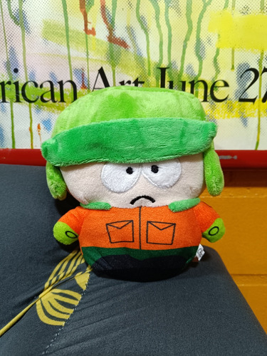 Peluche South Park 20 Cm Kenny, Eric, Kyle, Stan