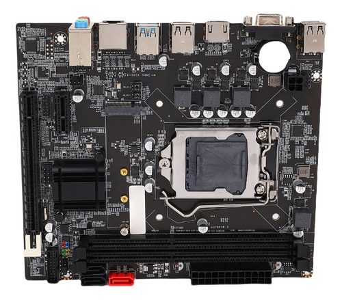 Placa Base De Ordenador B75 Para Lga 1155 Con Memoria Ddr3 D
