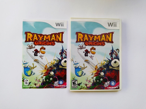 Rayman Origins Para Nintendo Wii