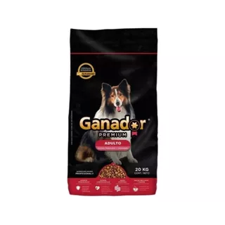 Croqueta Para Perro Ganador Adulto Premium 20kg