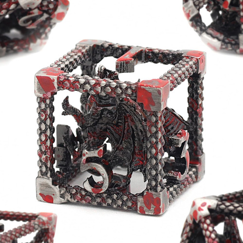 Juego De Dados Dnd Juego De Rol, Dados De Mazmorras Y Dragon