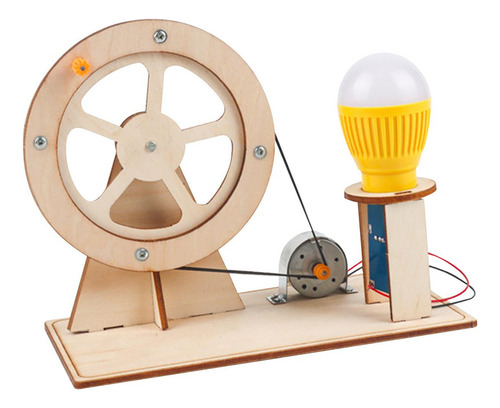 De Experimentos Científicos De Generador De Energía Con