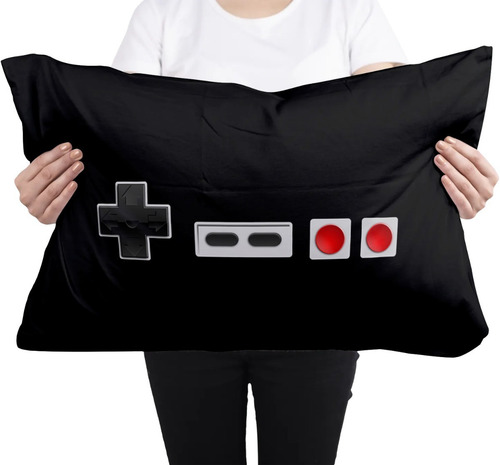 Cojin Almohada Control Nintendo Clasico Retro Gaming Hogar