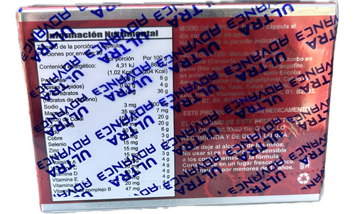 Suplemento en cápsulas Auraterra D Magnesio x 500mg