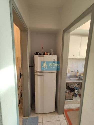 Imagem 5 de 20 de Kitnet Com 1 Dormitório À Venda, 30 M² Por R$ 128.000,00 - Canto Do Forte - Praia Grande/sp - Kn0081
