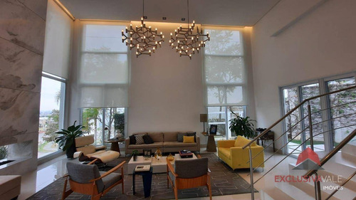 Imagem 16 de 28 de Casa Com 4 Dormitórios À Venda, 577 M² Por R$ 4.890.000,00 - Condomínio Reserva Do Paratehy - São José Dos Campos/sp - Ca1221