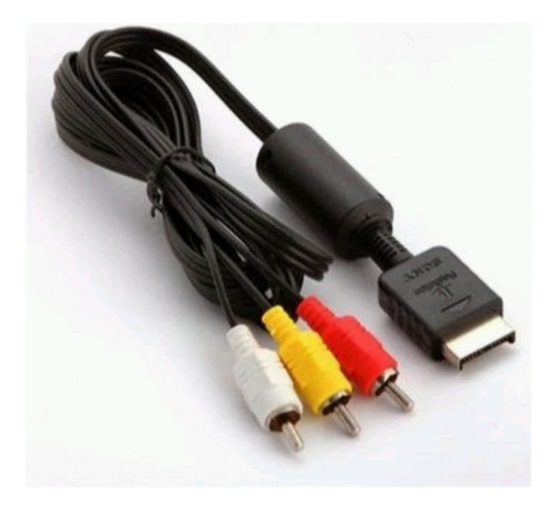 Cabo Av Original Para Ps1, Ps2 E Ps3 ( Funcionando 100% ) (Usado)