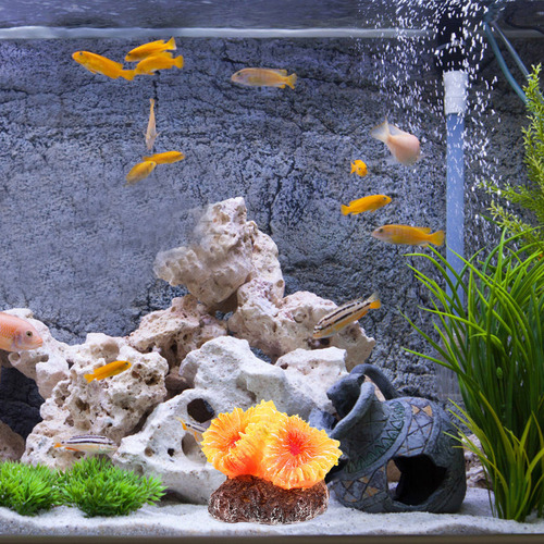 Adorno Artificial De Coral Para Decoración De Coral Para Acu