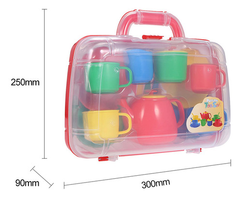 Juguetes Montessori Juego De Simulación Juguete De Rojo