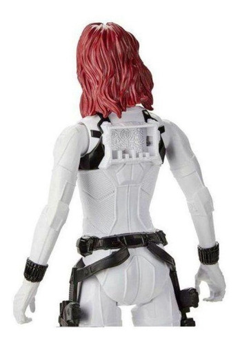 Figura Marvel de Viuda Negra de 30 cm, Titan Hero, Hasbro E8675
