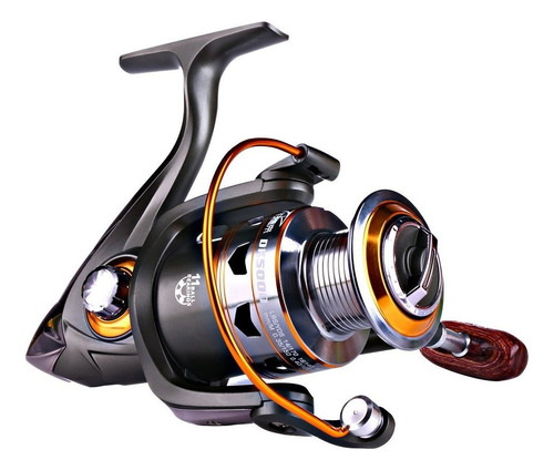 Reel Sougayilang Frontal Con Mango De Madera Dk6000