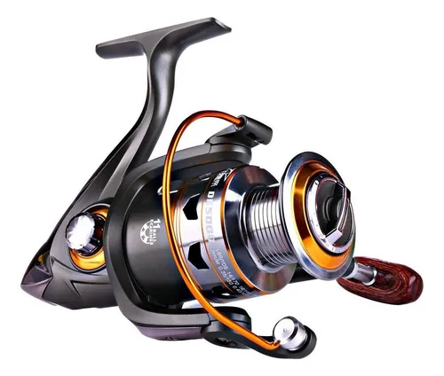 Reel Sougayilang Frontal Con Mango De Madera Dk6000