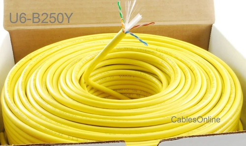 Imagen 3 de 4 de Cable Internet Cat 6 Utp Ethernet 20 30 Metros