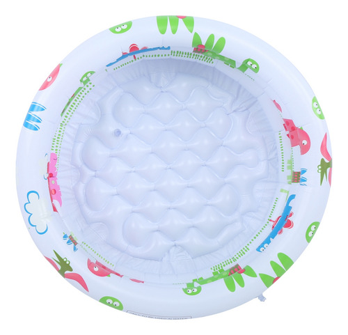 Minialberca Inflable Redonda Con Dinosaurios Para Niños Pequ
