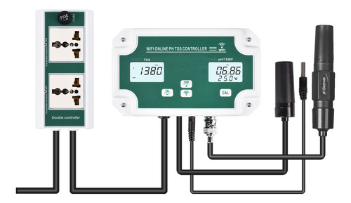 Analizador De Calidad, Controlador De Electrodos, Water Prof