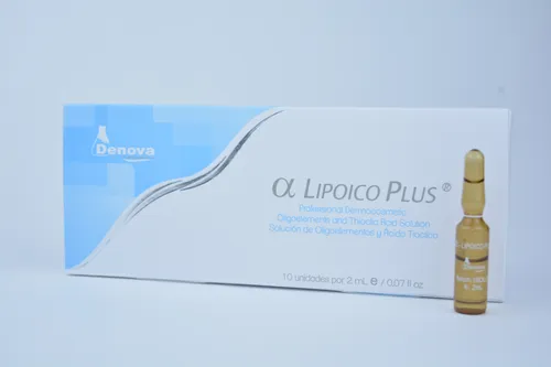 Alpha Lipóico Plus 10 Und X 2ml - mL a $4950