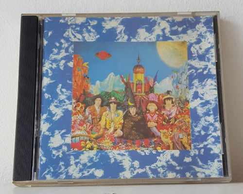 The Rolling Stones - Their Satanic Majesties Request  Cd Uk