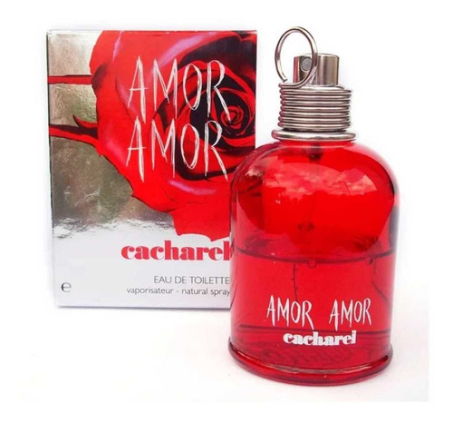 Perfume Cacharel Amor Amor Eau De Toilette Original 30 Ml