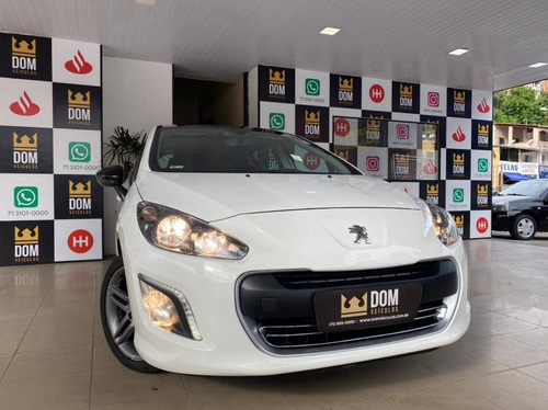 Imagem 2 de 12 de Peugeot 308 1.6 Quicksilver 16v Flex 4p Manual