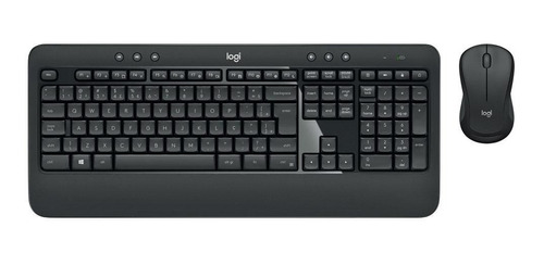 Imagem 1 de 5 de Kit Teclado E Mouse Logitech Mk540 Wireless