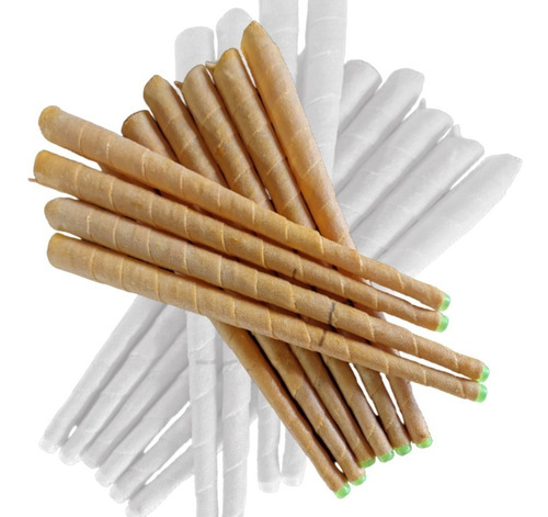 Imagem 2 de 4 de Cone Chines-cone Hindu 100 Unidades 100% De Cera De Abelha