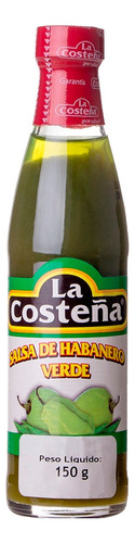 Molho La Costena Salsa Habanero Verde 145ml