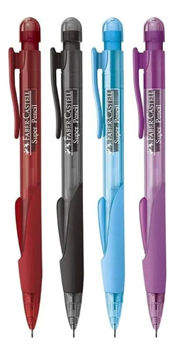 Lapiseira Grafite 0.7mm Super Pencil Cores Faber Castell