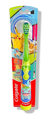  Cepillo De Dientes  Eléctrico Colgate Pokemon