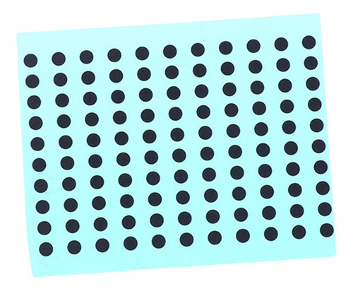 Almohadillas De Botón Conductoras Cinta 4mm 110 Uds.