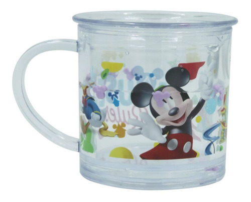 Mug Glitter Mickey Junior Disney