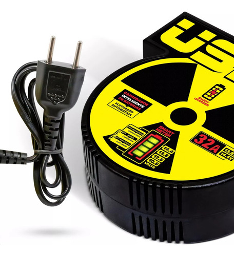 Fonte E Carregador De Bateria Usina 12v - 32a Bv