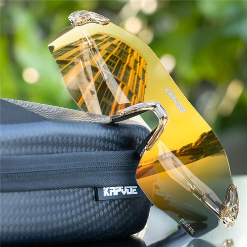 Lentes Fotocromáticos Kapvoe X133 Transparente Celeste
