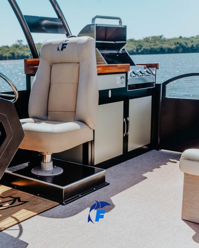 Fluvimar Pontoon F Boat 7500 / Catamarã Inscr. Esta