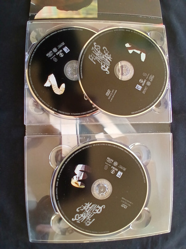 Box Felizes Para Sempre - Dvd Com 3 Discos Globo (Usado)