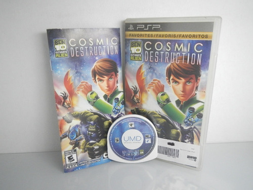 Ben 10 Ultimate Alien Cosmic Destruction Psp Gamers Code*