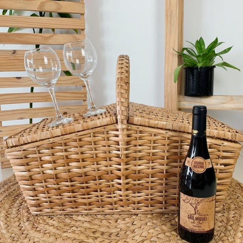 Cesta Pic Nic Vime, talla G