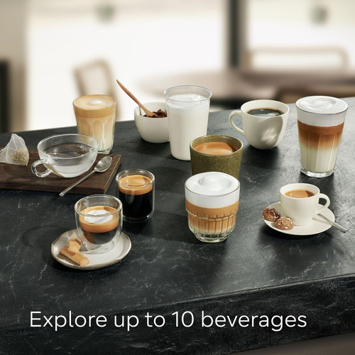 Siemens Eq500 Con Pantalla Coffeeselect Cafetera Automática