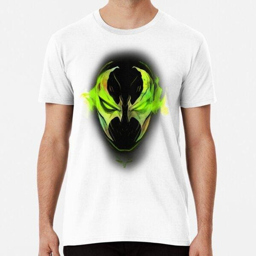 Remera Spawn De Litio Algodon Premium