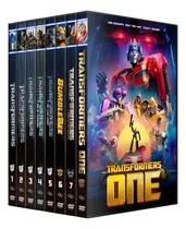 Comprar Transformers Saga Completa Dvd  Colección Peliculas Latino