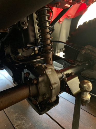 Quadriciclo 4x4 Honda 420cc