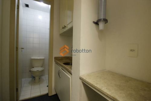 Imagem 9 de 15 de Conjunto Para Alugar, 42 M² Por R$ 1.000,00 - Brooklin - São Paulo/sp - Rb1385