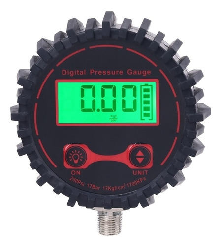 Medidor Digital De Presión De Neumáticos Npt Con Linterna -2
