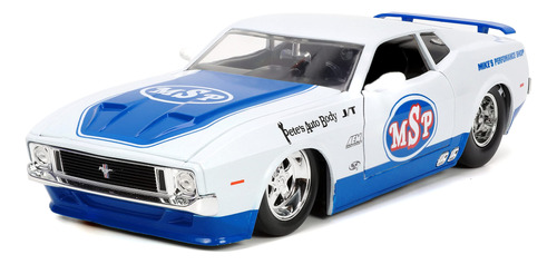 Jada Toys Big Time Muscle 1:24  Ford Mustang Mach 1 - Coche.