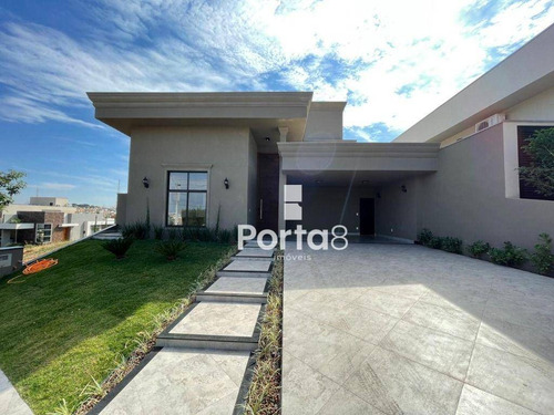 Imagem 1 de 30 de Casa Com 3 Dormitórios À Venda, 225 M² Por R$ 1.350.000,00 - Residencial Gaivota Ii - São José Do Rio Preto/sp - Ca3000