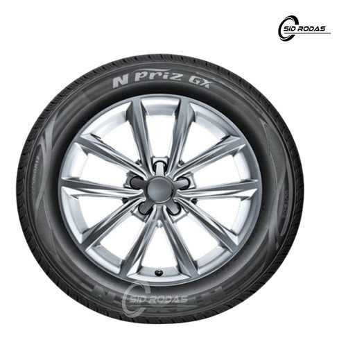Kit 2 Pneus Nexen Aro 15 185/60r15 Npriz Gx 84h