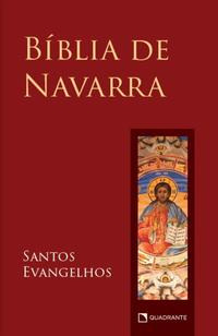 Libro Biblia De Navarra Santos Evangelhos De Vvaa Quadrante