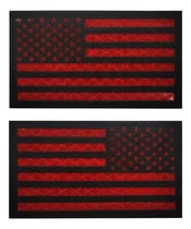 Comprar 2 Parches De Bandera De Estados Unidos Aliplus, Parches Refl