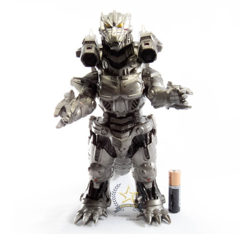 Sofubi Kaiju Ch Godzilla Mechagodzilla 2003 Gran Golden Toys (Usado)